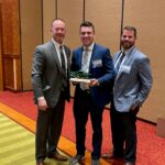2022 Harvester Award winner Tate Hartman, CFP® of Heartland Financial Services
