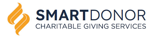 smartdonor charitable giving services logo