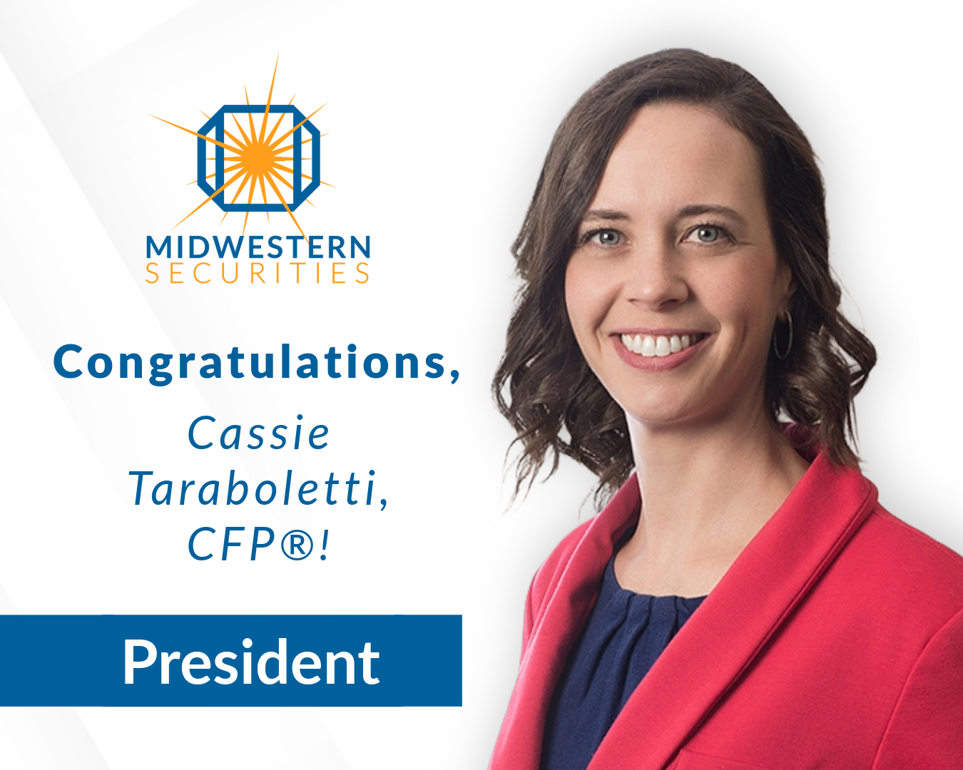 Taraboletti Named President of Midwestern Securities